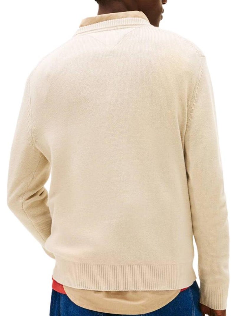 Jersey de Hombre Tommy Hilfiger Beige - Kiabi