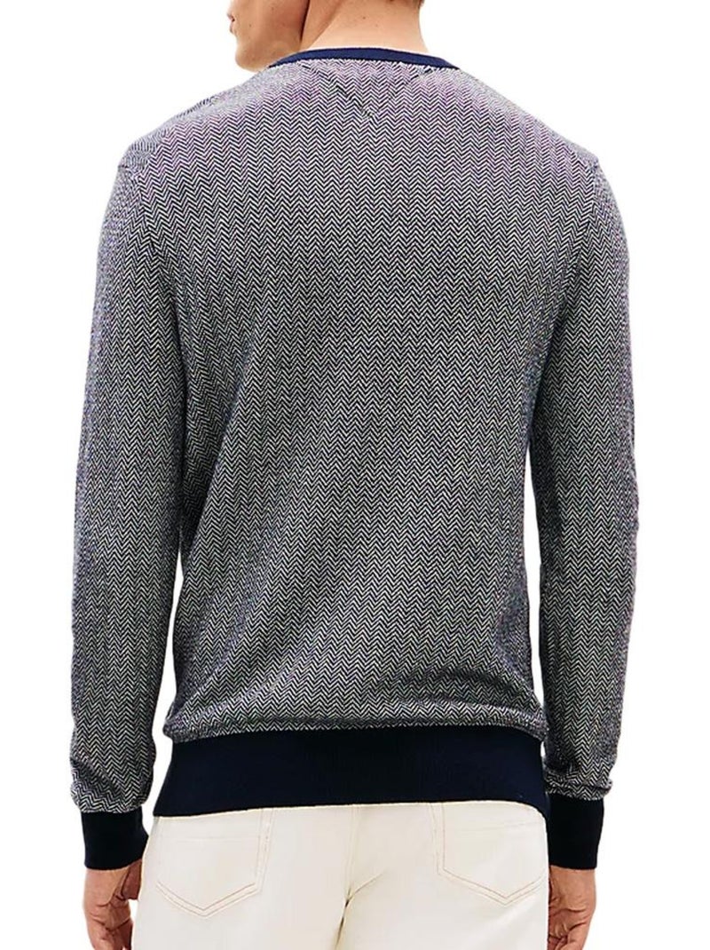 Jersey de hombre tommy hilfiger Gris plateado - Kiabi