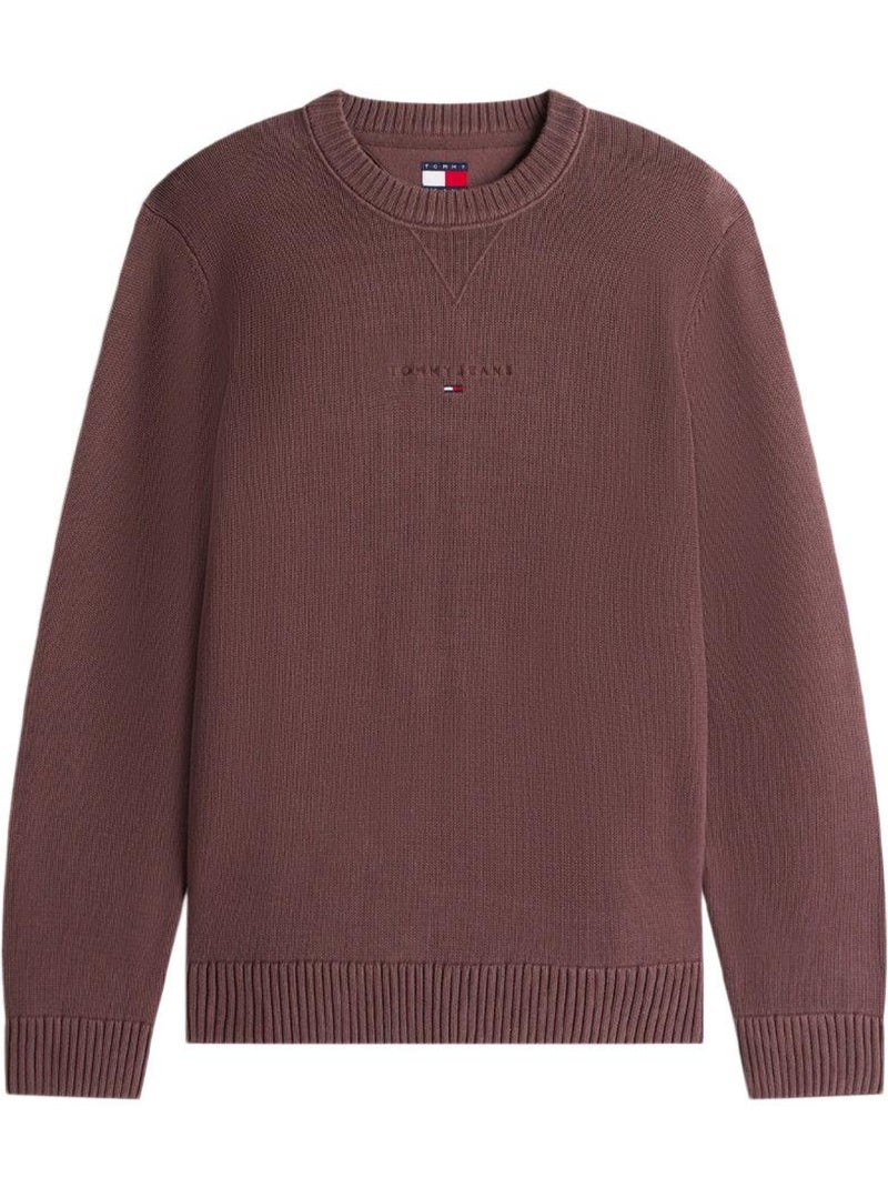 Jersey de Hombre Tommy Hilfiger Marrón capuchino - Kiabi