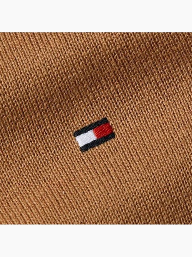 Jersey de Hombre Tommy Hilfiger Marrón capuchino - Kiabi