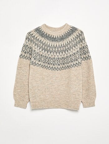 Jersey de jacquard