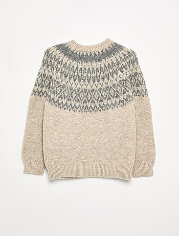 Jersey de jacquard