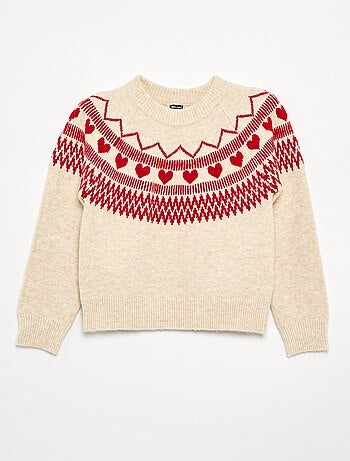 Jersey de jacquard