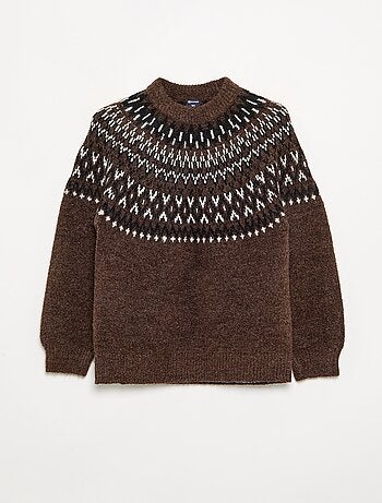 Jersey de jacquard