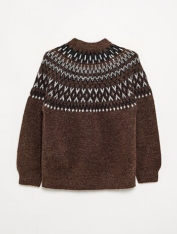 Jersey de jacquard