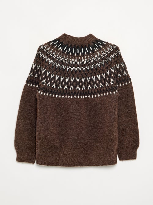 Jersey de jacquard - Kiabi