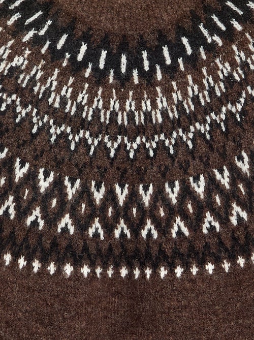Jersey de jacquard - Kiabi