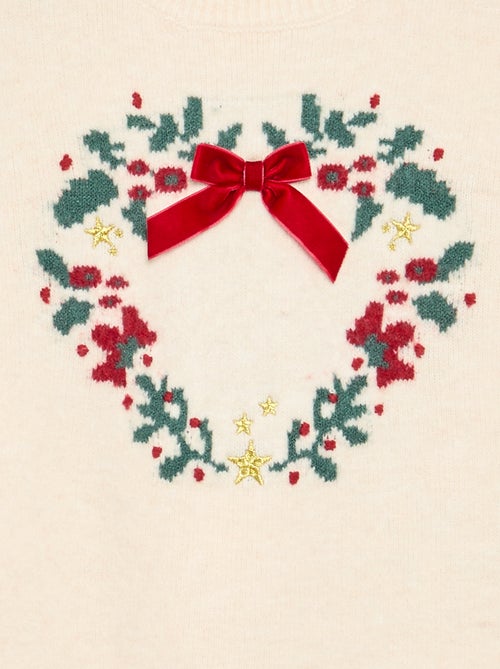 Jersey de jacquard 'Navidad' - Kiabi