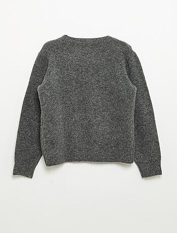 Jersey navideño de jacquard