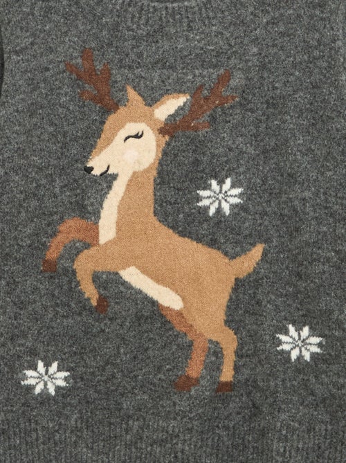 Jersey de jacquard 'Navidad' - Kiabi