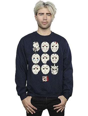 Jersey de jason voorhees máscaras para hombre - friday the 13th
