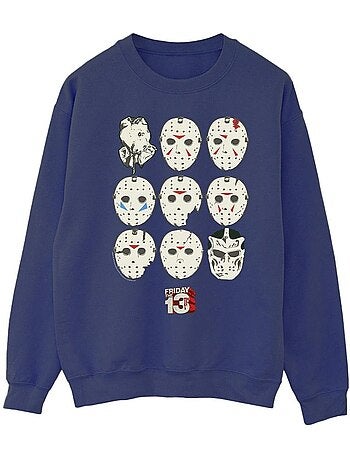 Jersey de jason voorhees máscaras para hombre - friday the 13th
