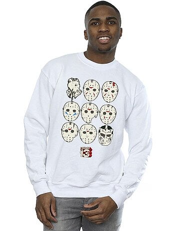 Jersey de jason voorhees máscaras para hombre - friday the 13th