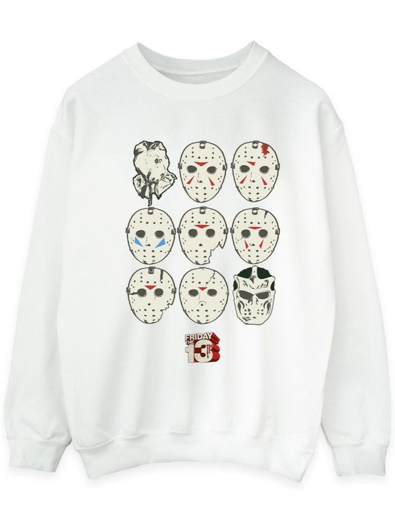Jersey de jason voorhees máscaras para hombre - friday the 13th Blanco - Kiabi