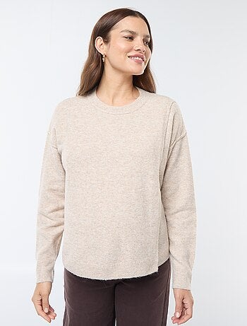 Jersey de lactancia de punto suave