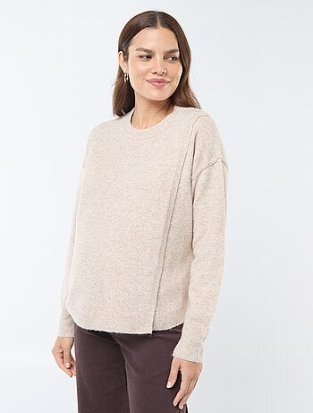 Jersey de lactancia de punto suave