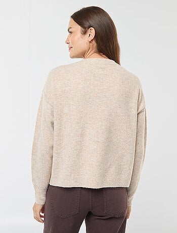 Jersey de lactancia de punto suave