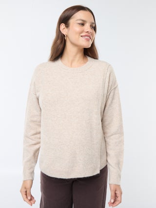 Jersey de lactancia de punto suave