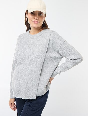 Jersey de lactancia de punto suave