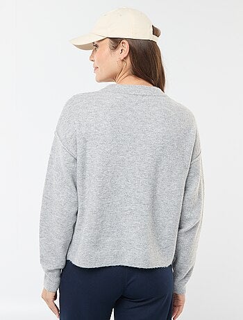 Jersey de lactancia de punto suave