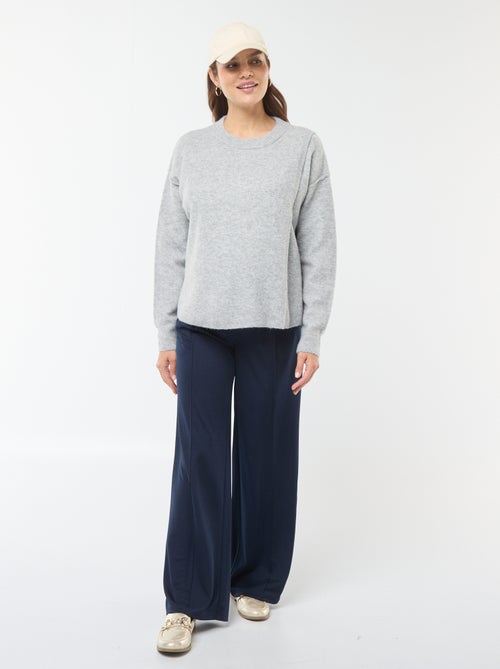 Jersey de lactancia de punto suave - Kiabi