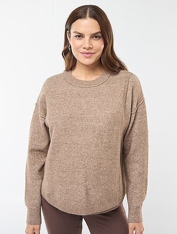 Jersey de lactancia de punto suave