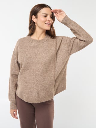 Jersey de lactancia de punto suave