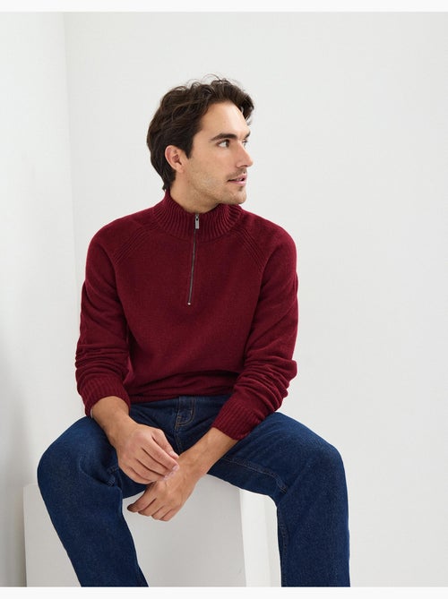 Jersey de lana con cremallera, MO Fashion - Kiabi