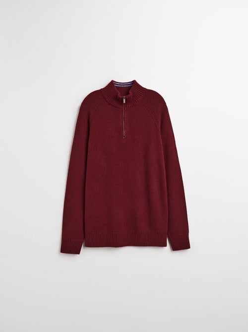 Jersey de lana con cremallera, MO Fashion - Kiabi