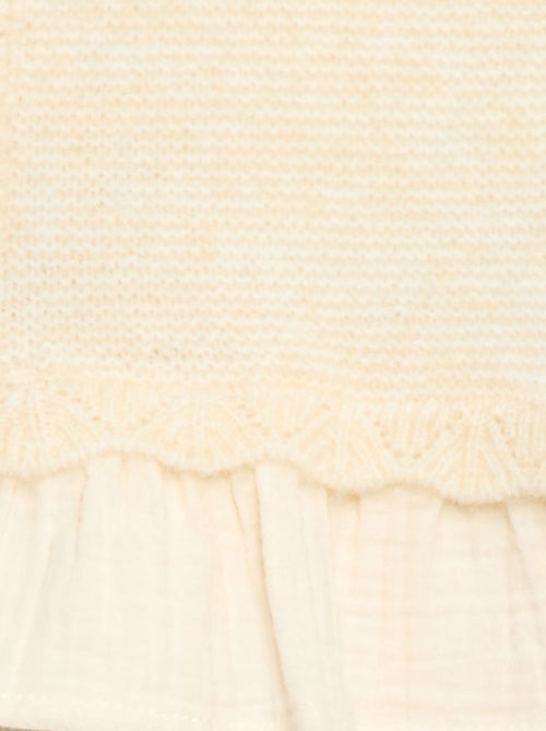 Jersey de lana mixta - Kiabi