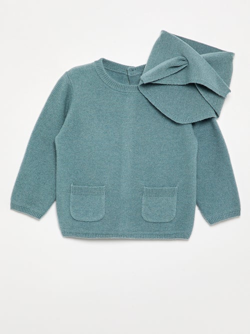 Jersey de lana y cachemir - Premium - Kiabi