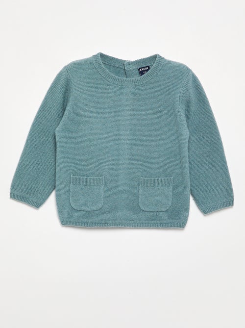 Jersey de lana y cachemir - Premium - Kiabi