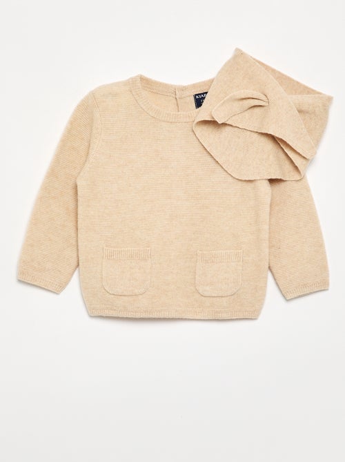 Jersey de lana y cachemir - Premium - Kiabi