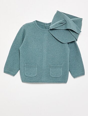 Jersey de lana y cachemir