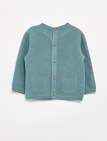 Jersey de lana y cachemir