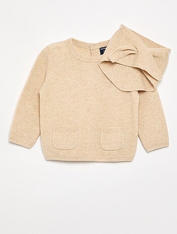 Jersey de lana y cachemir
