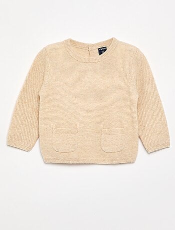 Jersey de lana y cachemir