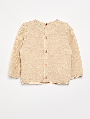 Jersey de lana y cachemir