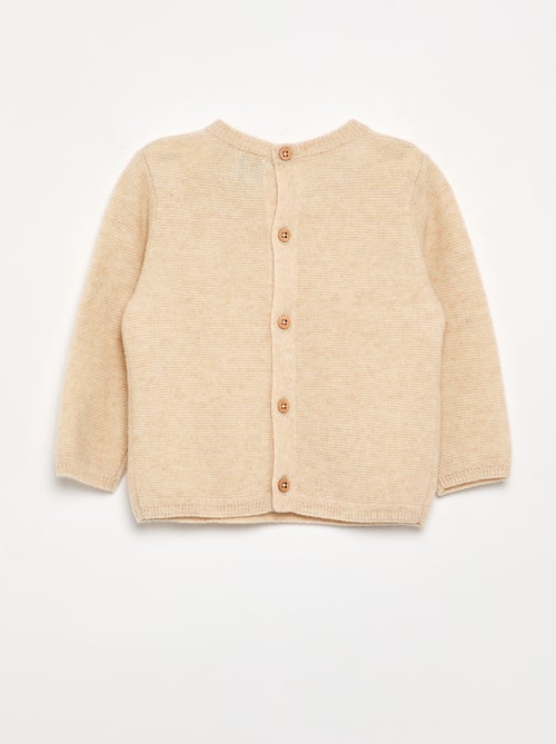 Jersey de lana y cachemir - Kiabi