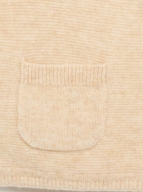Jersey de lana y cachemir - Kiabi