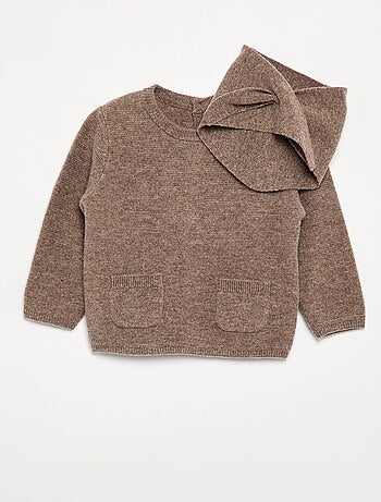 Jersey de lana y cachemir