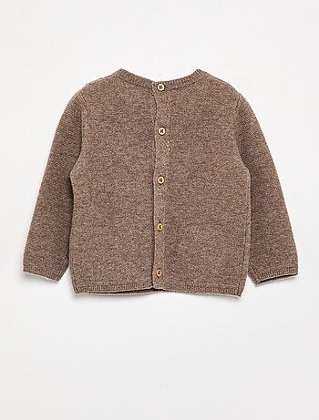 Jersey de lana y cachemir