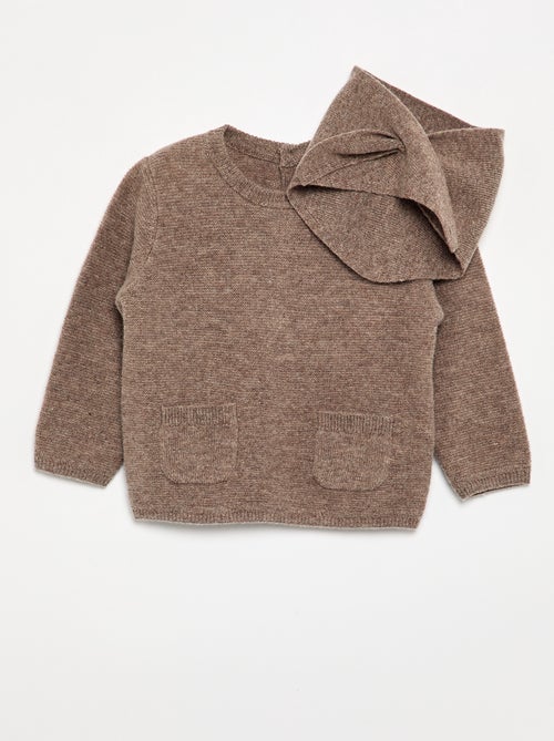 Jersey de lana y cachemir - Kiabi