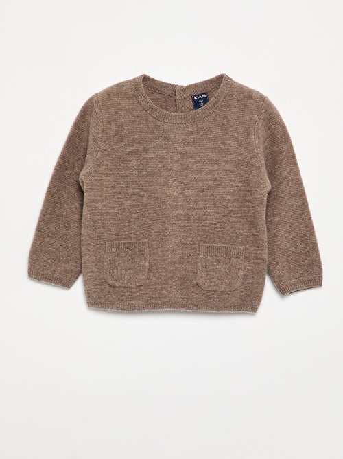Jersey de lana y cachemir - Kiabi