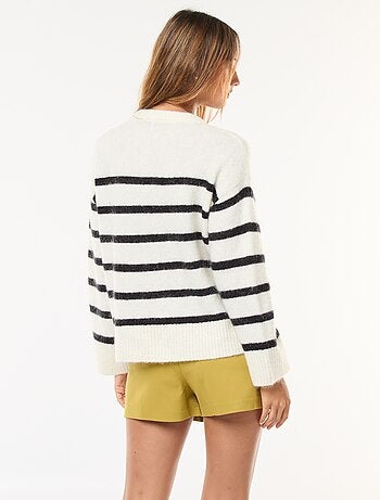 Jersey de lana y mohair