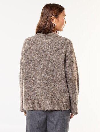 Jersey de lana y mohair