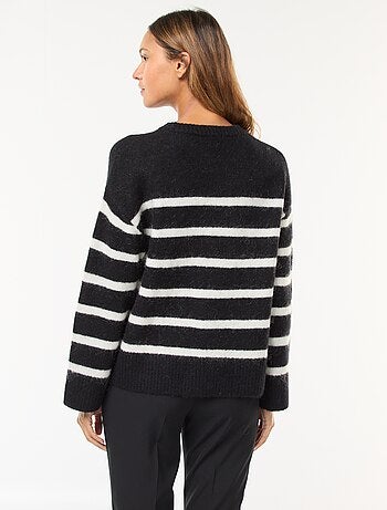 Jersey de lana y mohair