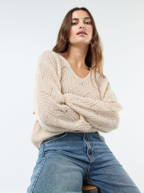 Jersey de lentejuelas 'JDY' - Kiabi