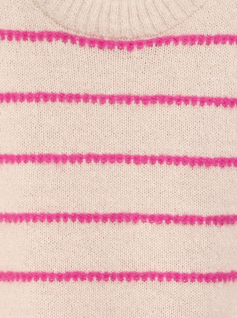 Jersey de lunares 'JDY' BEIGE - Kiabi