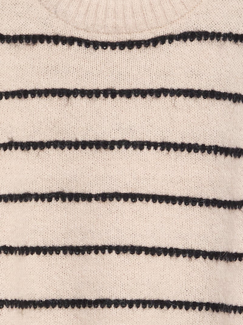 Jersey de lunares 'JDY' BEIGE - Kiabi